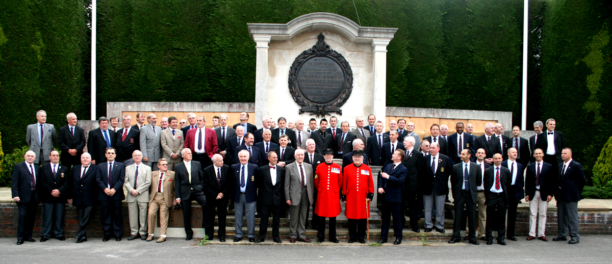 Para Ordnance Reunion - Blackdown Barracks